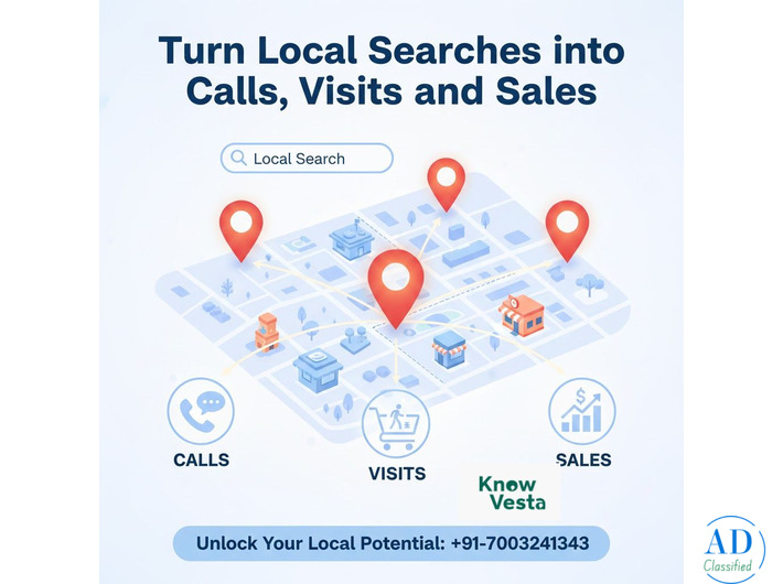Get More Calls & Walk-Ins with Local SEO Today