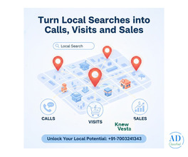Get More Calls & Walk-Ins with Local SEO Today