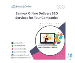 Samyak Online Delivers SEO Services for Tour Companies
