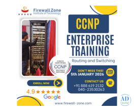 CCNP Enterprise (Routing and Switching) Training in Hyderabad