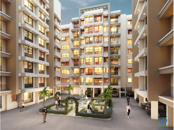 1 BHK Flats for Sale, Kewale - Panvel