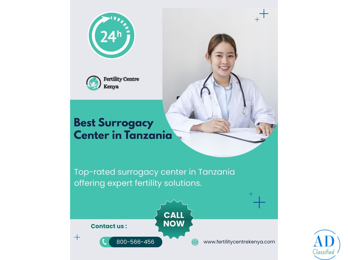 Best Surrogacy Center in Tanzania