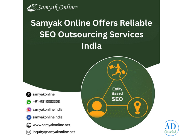 Samyak Online Offers Reliable SEO Outsourcing Services India