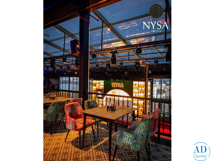 Bar and Restaurant in Yelahanka – Nysa Skybar