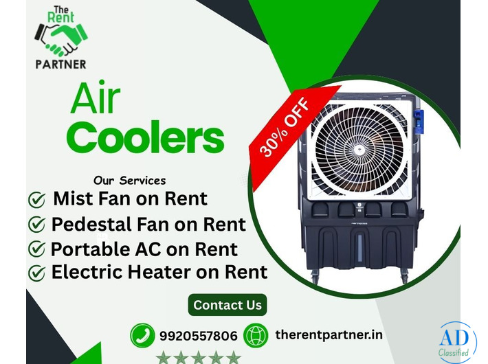 Air Cooler on Rent in Mumbai – Affordable Cooling