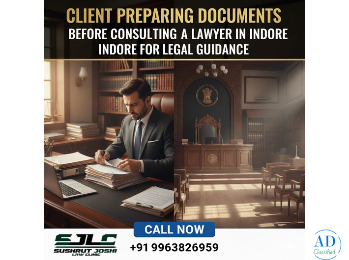 Call a Trusted Lawyer in Indore Before You Act