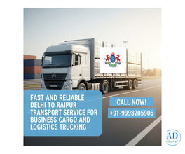 Fast Delhi to Raipur Transport for Business Cargo