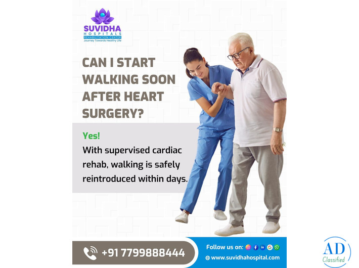 Best Cardiac Rehabilitation in Hyderabad | Suvidha Hospital