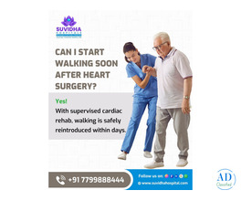 Best Cardiac Rehabilitation in Hyderabad | Suvidha Hospital