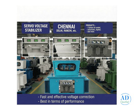 Best-in Class servo voltage stabilizer manufacturers in Chennai