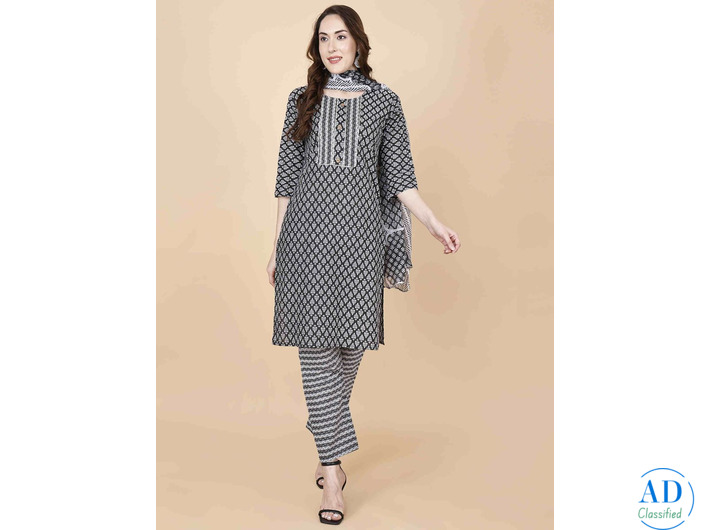 Pretty Lady – 3 Piece Suit Black | Elegant Style at an Affordable Price