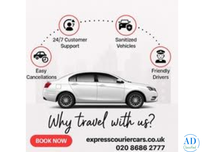 CROYDON TO LONDON CITY AIRPORT TAXI