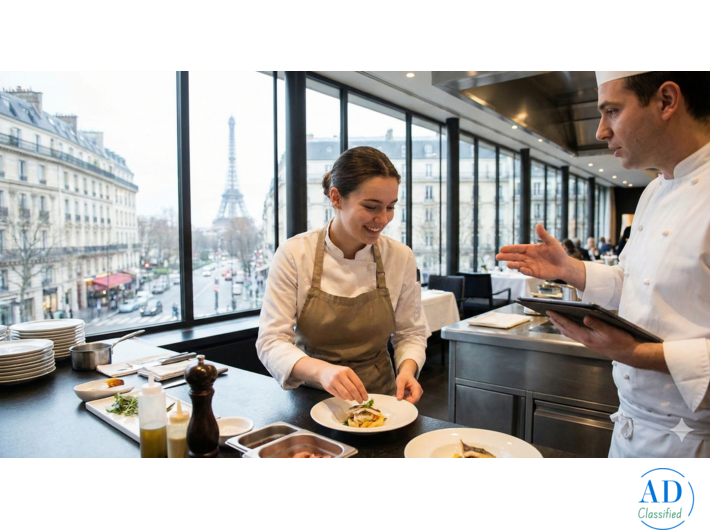 Internship abroad France