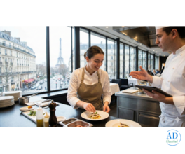 Internship abroad France