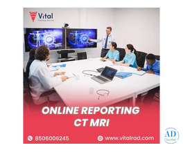 Fast &amp; Secure Online Reporting for CT and MRI