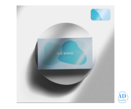 Glossy Business Cards