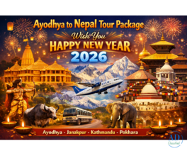 ✨ Ayodhya to Nepal Tour Package ✨