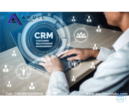 CRM and ERP Development Services in Nashik  Aquil Tech Labs