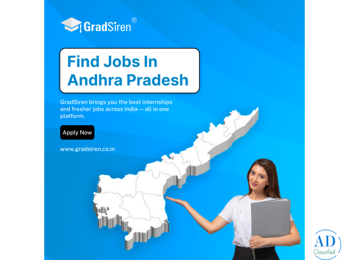Find Jobs in Andhra Pradesh – Internships & Fresher Jobs