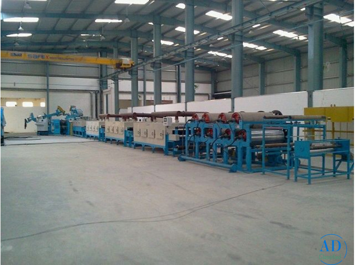 Cast Coating Line with Superior Surface Finishing