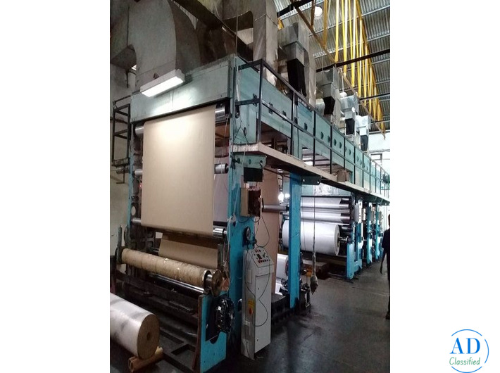 Cast Coating Line with Superior Surface Finishing