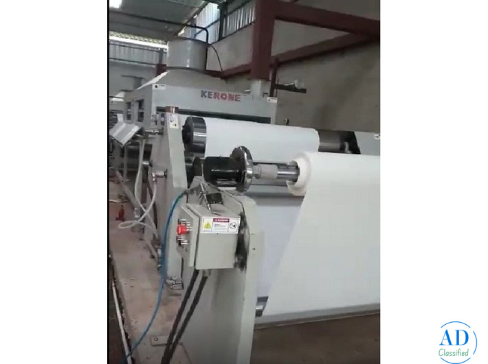 Cast Coating Line with Superior Surface Finishing