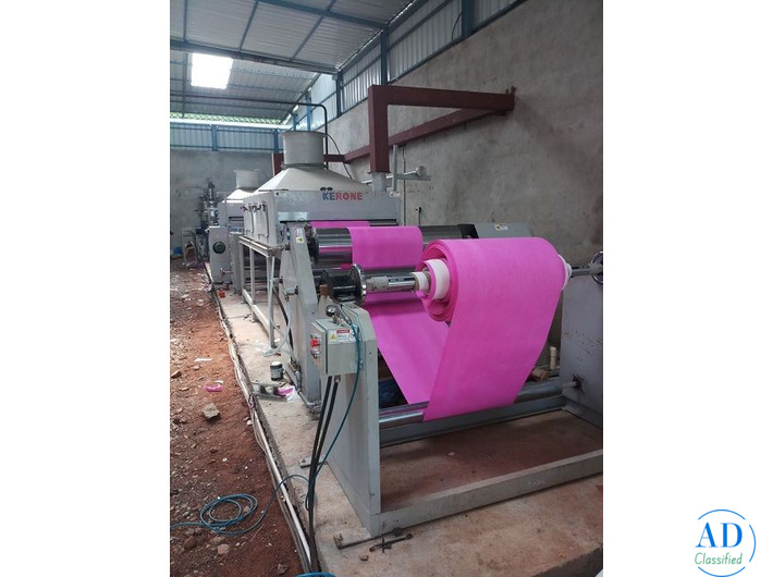 Cast Coating Line with Superior Surface Finishing