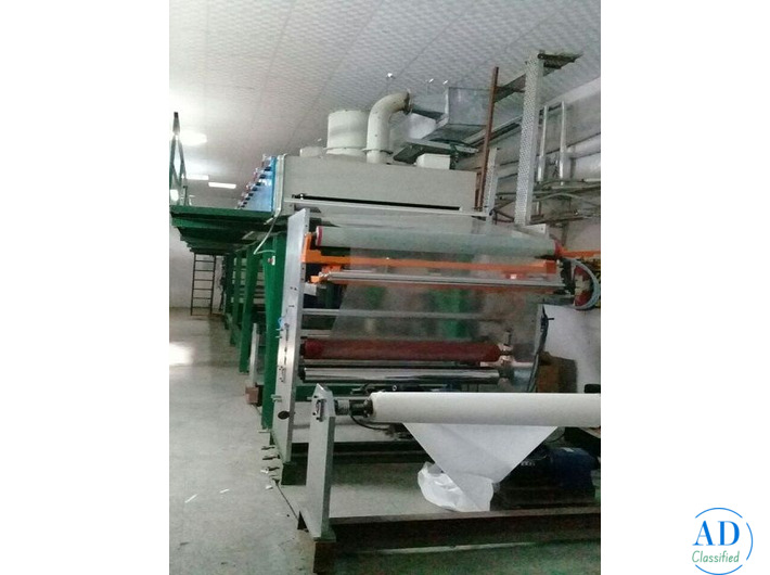 Cast Coating Line with Superior Surface Finishing