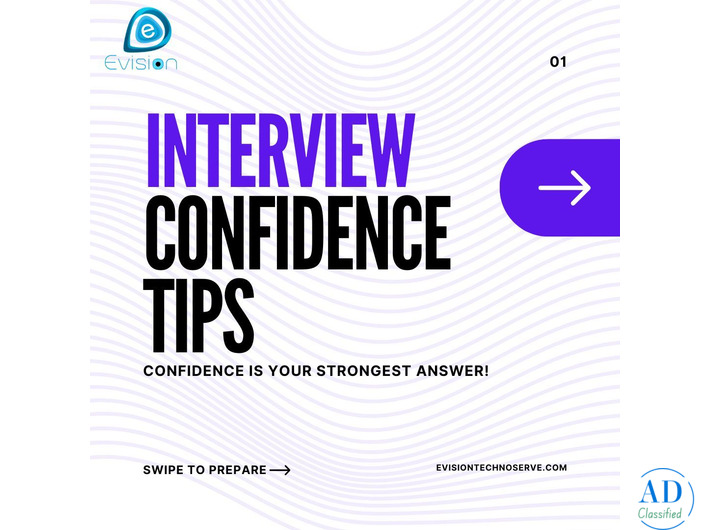 Interview Confidence Tips – Walk In Confident - Walk Out Successful -