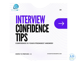 Interview Confidence Tips – Walk In Confident - Walk Out Successful -