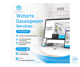 Website Development Services by AQVA Marketing