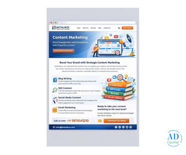 Expert Content Marketing Services – BizTalBox | Grow Your Brand Online