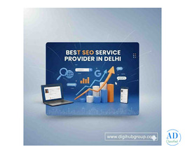 Best SEO Service Provider in Delhi Delivering Measurable Growth &amp; Top Google Rankings