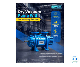 Dry Screw Vacuum Pump | Vacuum Booster Pump &amp; Complete Vacuum System