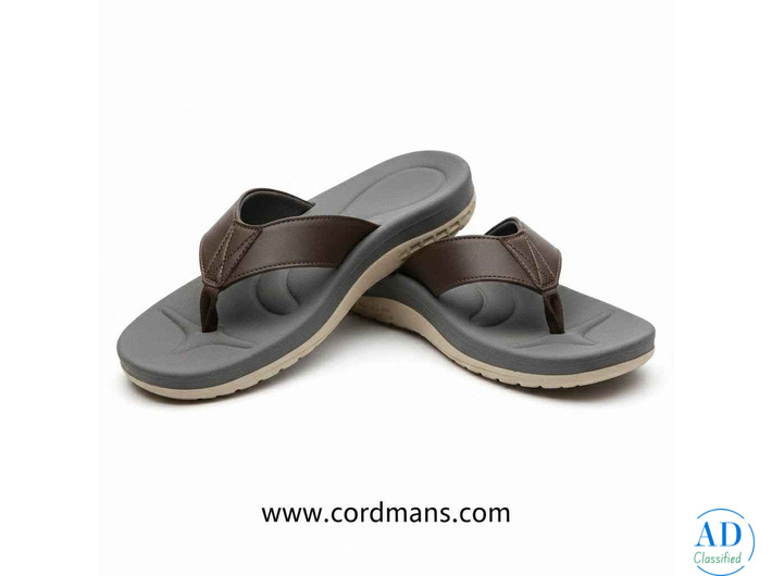 Men’s Comfort Flip-Flops for Everyday Relaxation