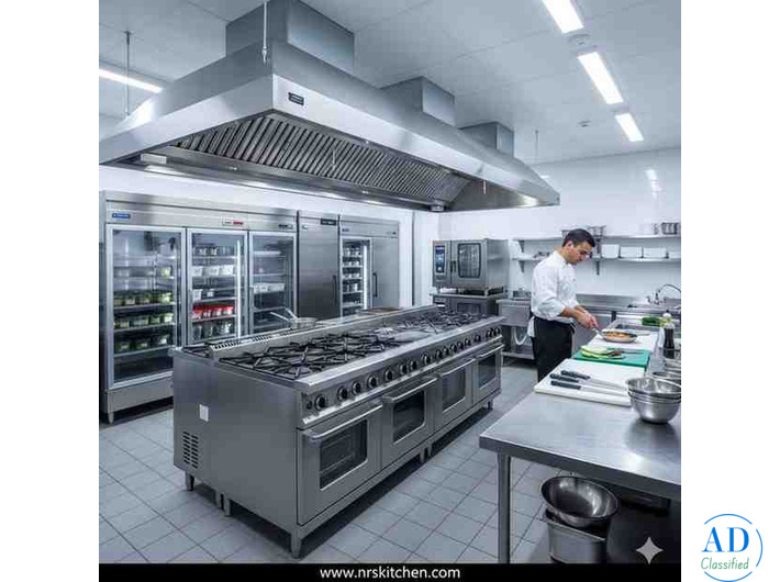 Commercial Kitchen Equipment for Professional and High-Performance Kitchens