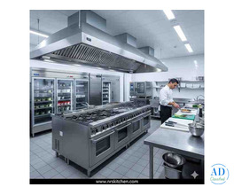 Commercial Kitchen Equipment for Professional and High-Performance Kitchens