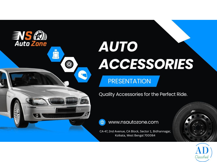 Premium Car Accessories in Kolkata - NS Auto Zone