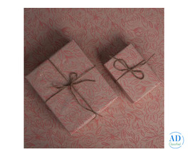 Rose Print Gift Wraps | Elegant & Sustainable Wrapping Paper