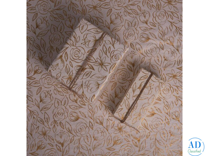 Rose Print Gift Wraps | Elegant & Sustainable Wrapping Paper