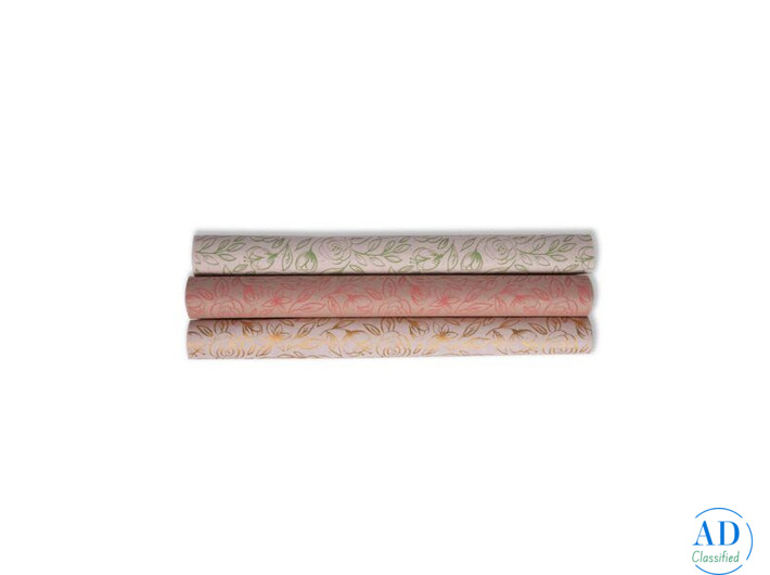 Rose Print Gift Wraps | Elegant & Sustainable Wrapping Paper