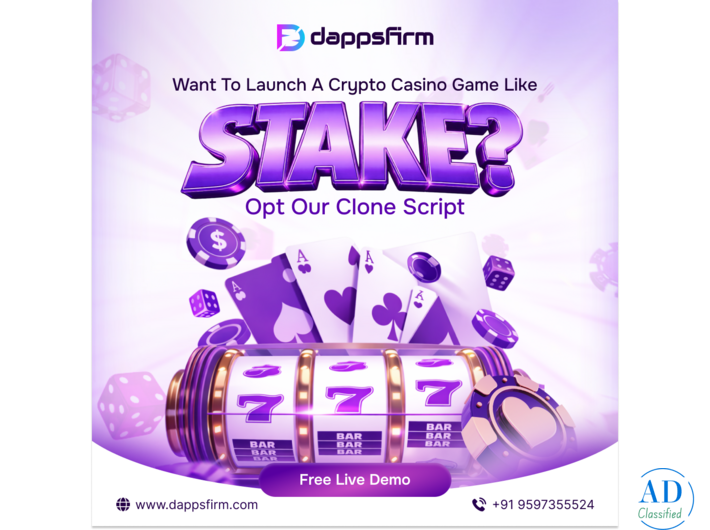 Affordable Stake Clone Script With Free Demo for Worldwide Sportsbook Launch