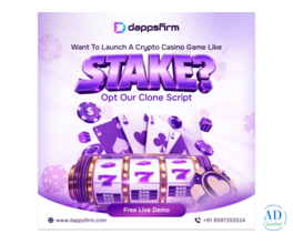 Affordable Stake Clone Script With Free Demo for Worldwide Sportsbook Launch