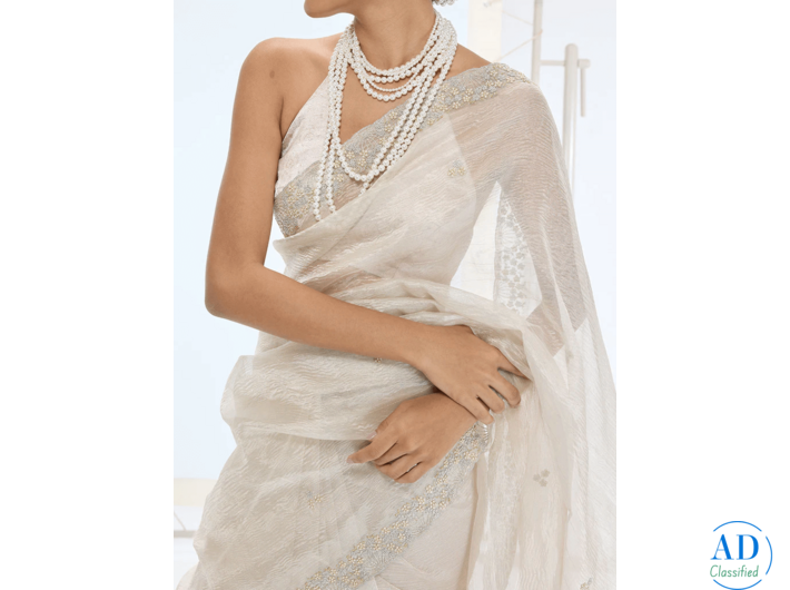 Tissue Silk Saree With Soft Shine