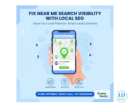 Business Not Showing in Near Me Searches? Call Now