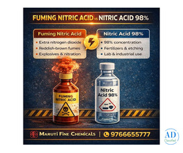 How Is Fuming Nitric Acid Different from Regular Nitric Acid?