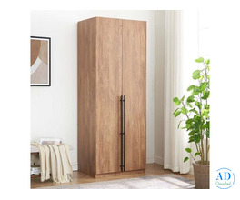 Luxury 2-Door Wardrobe for Modern Homes | Custom Made by Heera Moti