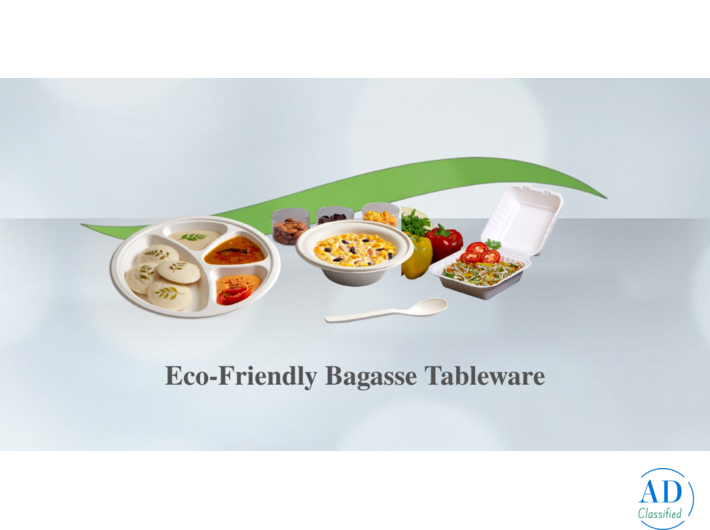 Wholesale Bagasse Sugarcane Plates & Tableware | AGH Hospitality Supplies