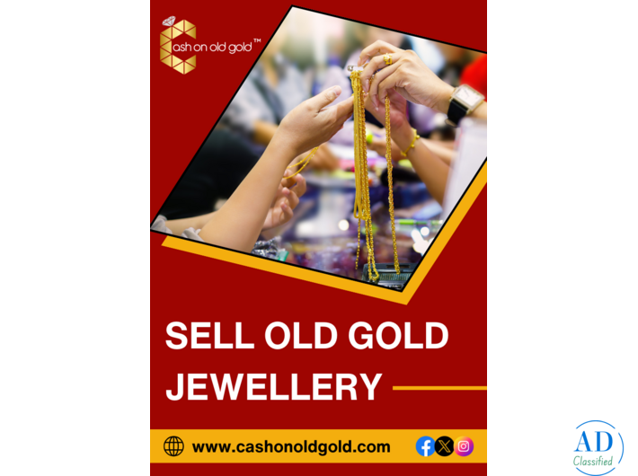 Sell Old Gold Jewellery in Kolkata - Cash On Old Gold