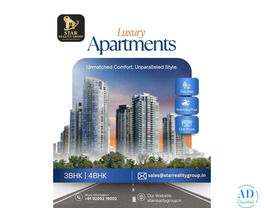 Buy 4 BHK Flats in Raj Nagar Extension with Easy Payment Plans